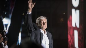 Andrés Manuel López Obrador, candidato a la Presidencia de México 2018. Foto: Angélica Escobar/Forbes México.