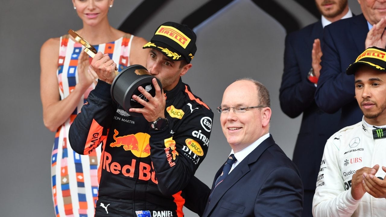 Así se vivió el Gran Premio de Mónaco, la joya de la Fórmula 1