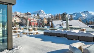 escuelas, Beau Soleil, Suiza, lujo