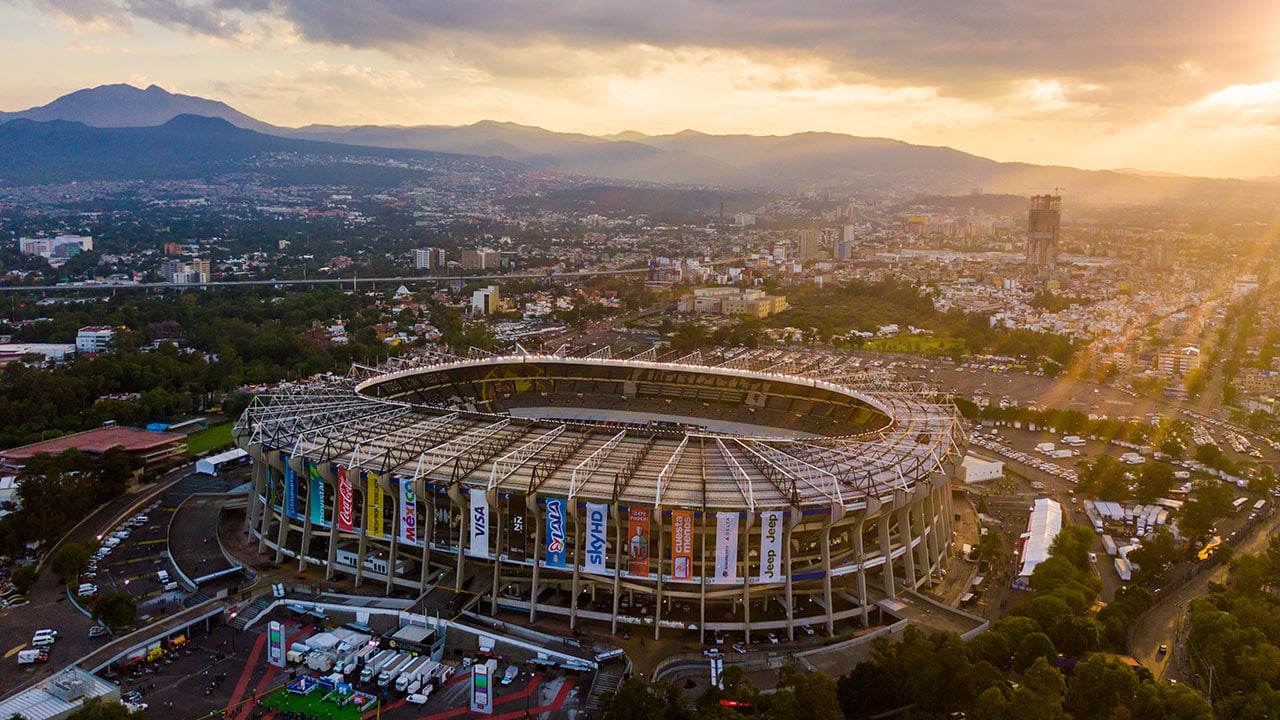 Del Azteca a Vancouver y Nueva York: estas son las 16 sedes del Mundial de la FIFA 2026