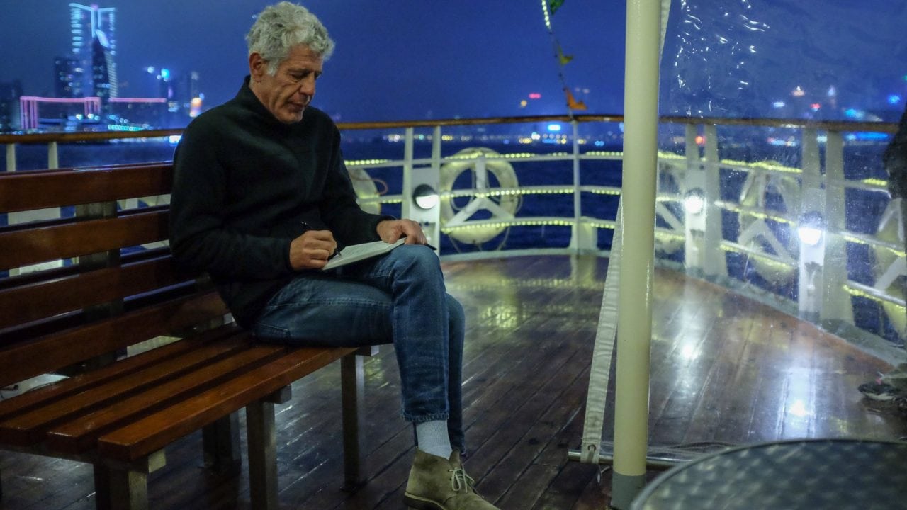 Muere chef y presentador de televisión Anthony Bourdain