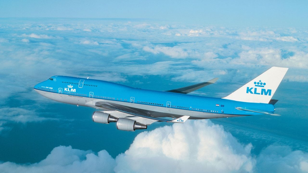 Bruselas aprueba plan holandés de 3,400 mde para apoyar a aerolínea KLM