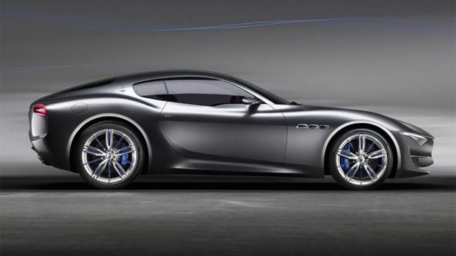 Maserati, auto, eléctrico, lujo