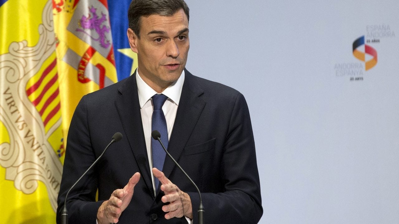 Pedro Sánchez estrena gobierno en España
