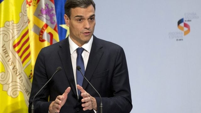 Pedro Sánchez gobierno español elecciones anticipadas España