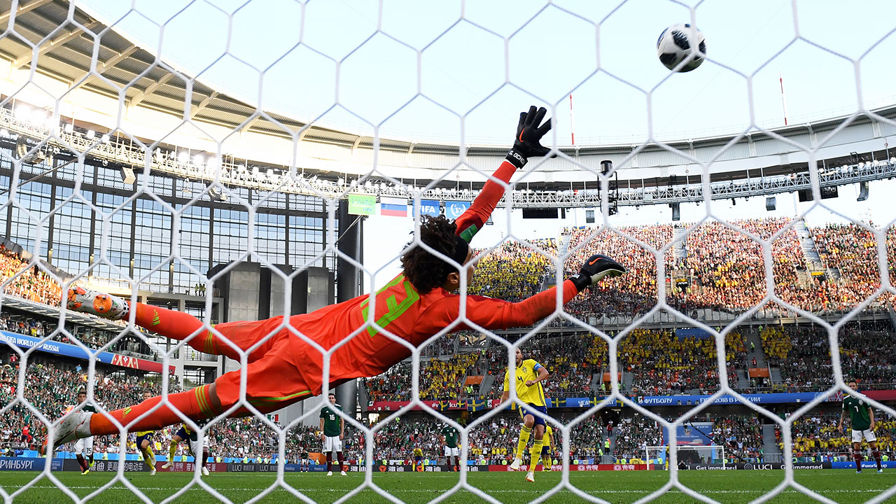 Segundo gol de Suecia, anotado por el sueco Andreas Granqvist, en el cobro de penalty. Foto: Matthias Hangst/Getty Images.
