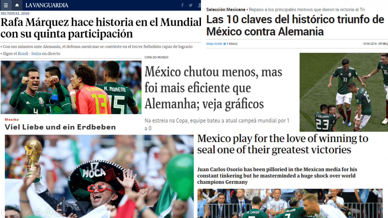 El mundo está de acuerdo en esto: México merecía ganar