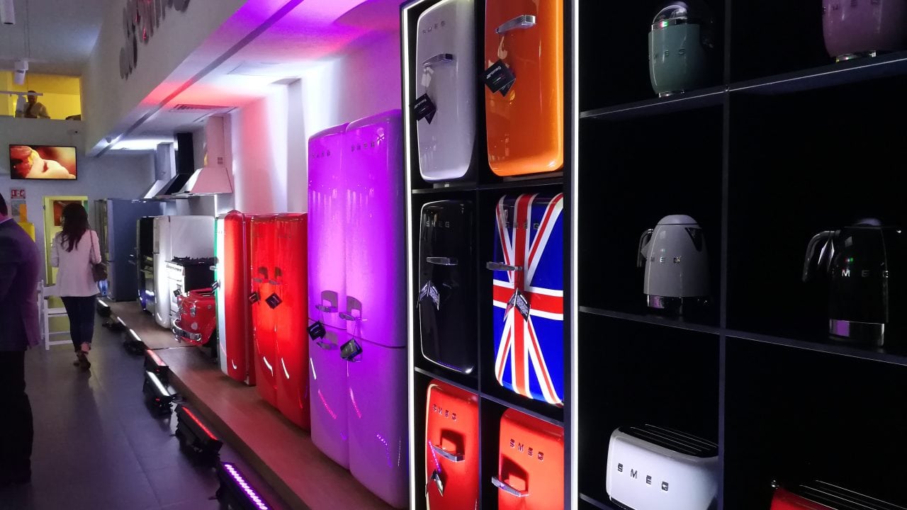 Smeg inaugura showroom en la Ciudad de México