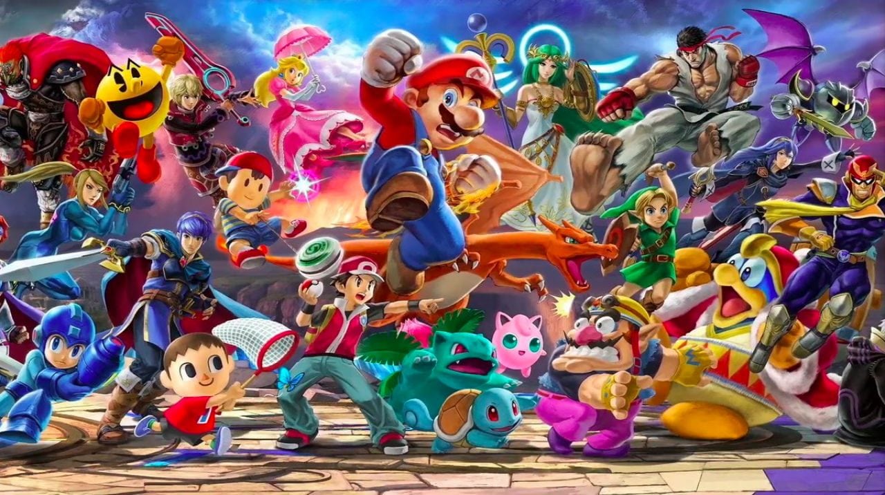 Nintendo muestra su músculo en E3 con Super Smash Bros Ultimate