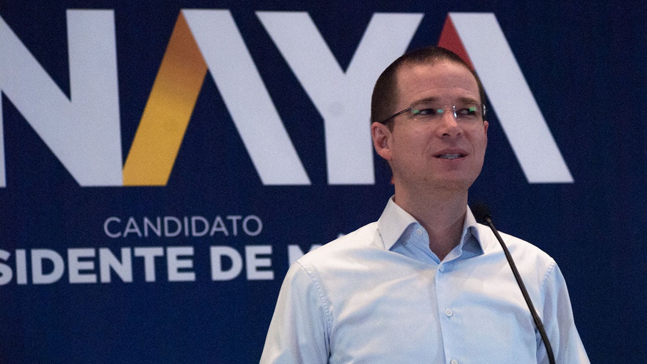 Ricardo Anaya, candidato a la presidencia de México 2018. Foto: Angélica Escobar/Forbes México.
