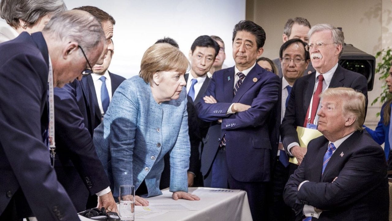 Merkel deja de ver a EU como socio confiable bajo el liderazgo de Trump