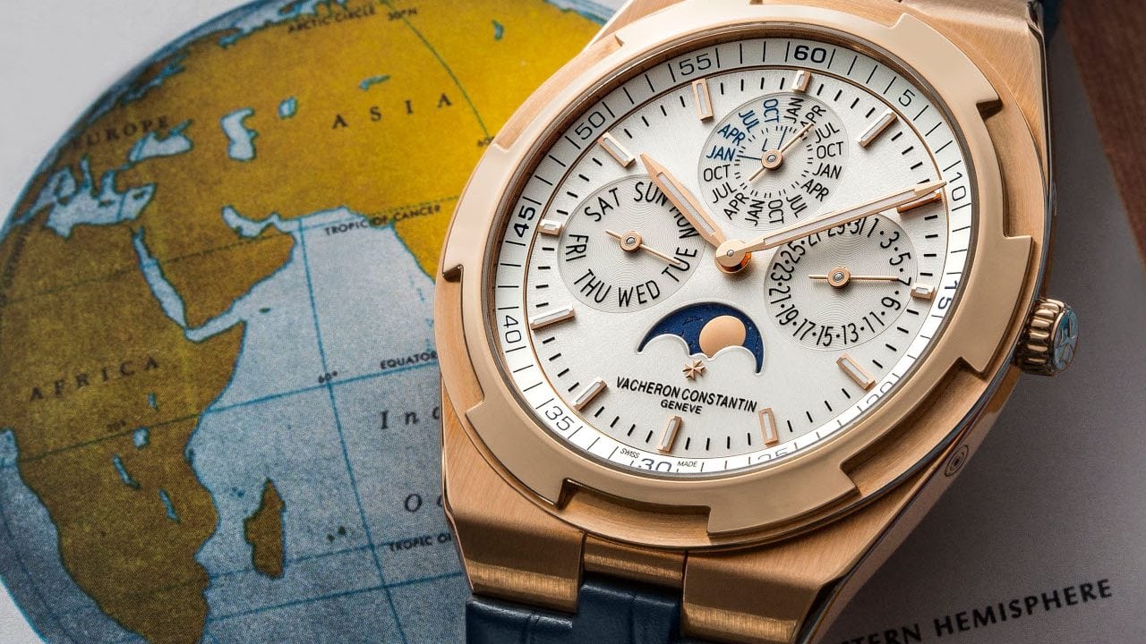 Vacheron Constantin Ultra-Plano Calendario Perpetuo: eternizando el tiempo del mundo