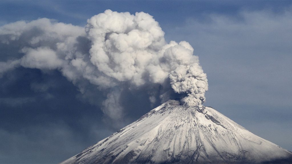 Volcán Popocatépetl