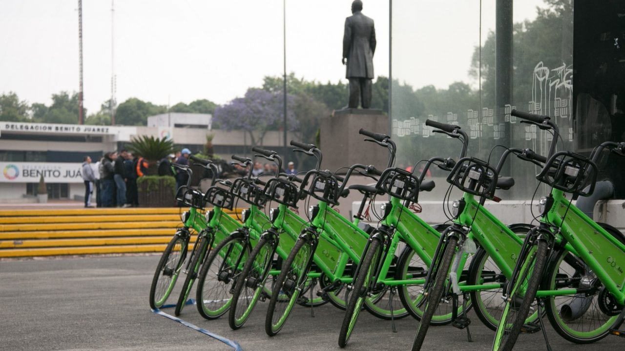 VBike también sufre el robo de sus bicicletas en CDMX