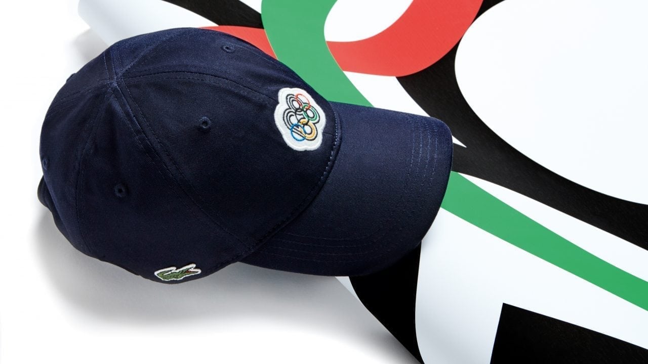 Lacoste se inspira en los Juegos Olímpicos de México 68