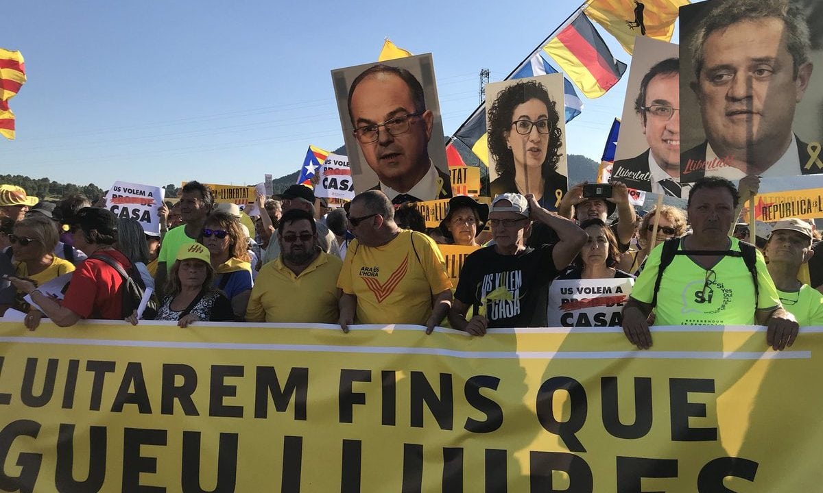 Tiempos revueltos en Cataluña