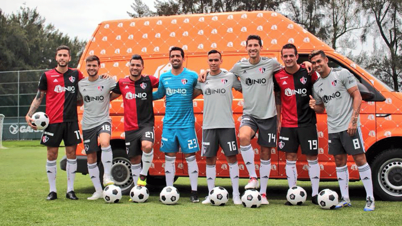 Linio y Atlas harán mancuerna en el Apertura 2018