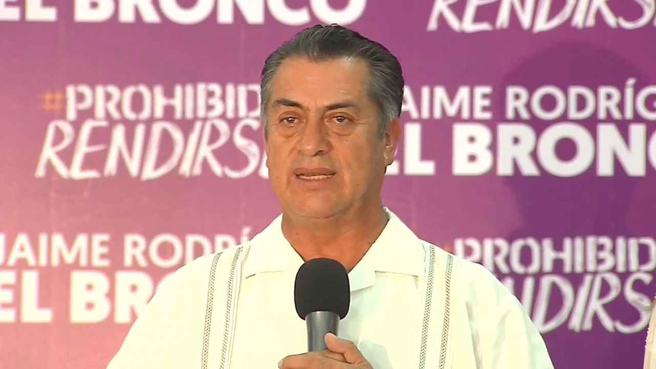 Jaime Rodríguez ‘El Bronco’ planea ir contra quienes lo encarcelaron