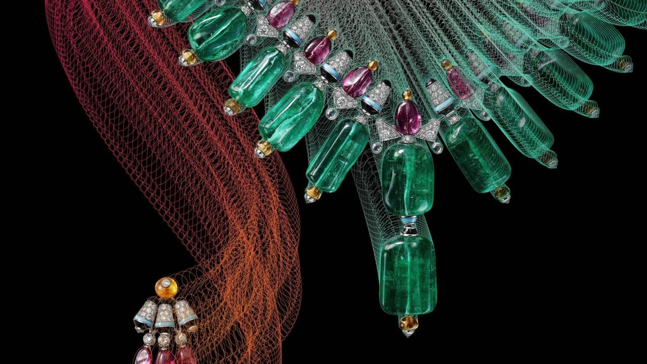 Cartier se reinventa con Coloratura, su nueva colección de joyas