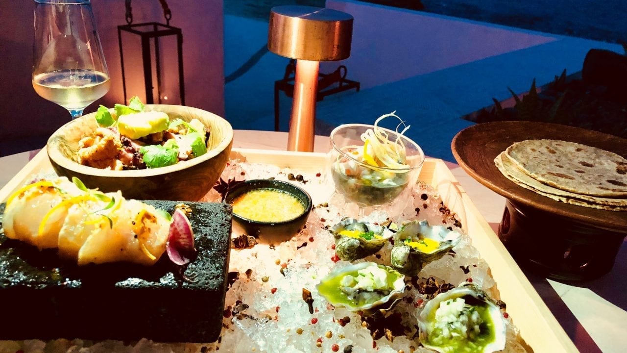 Destinos con sabor: Comal, en Chileno Bay Resort Cabo San Lucas
