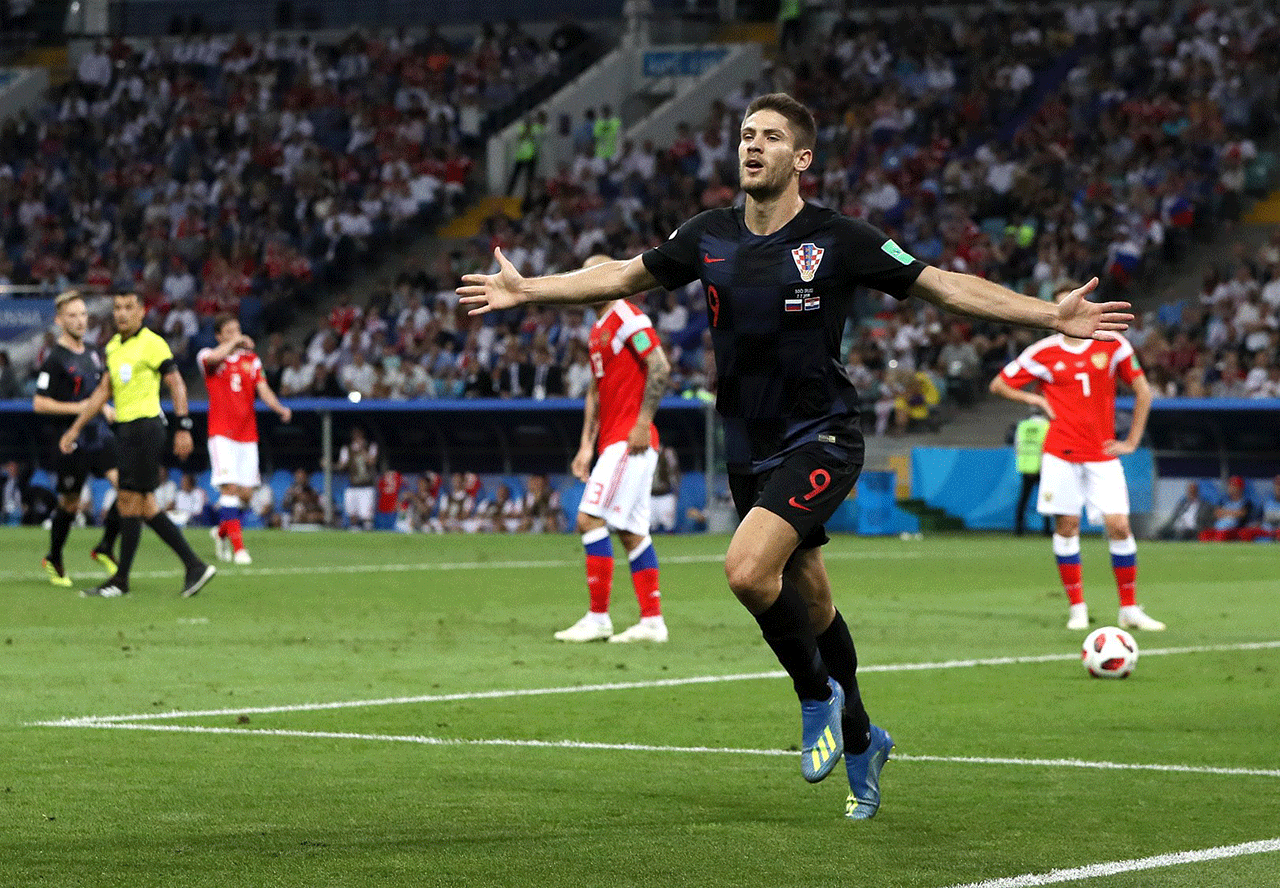 Croacia sufre ante Rusia, pero consigue su boleto a semifinales