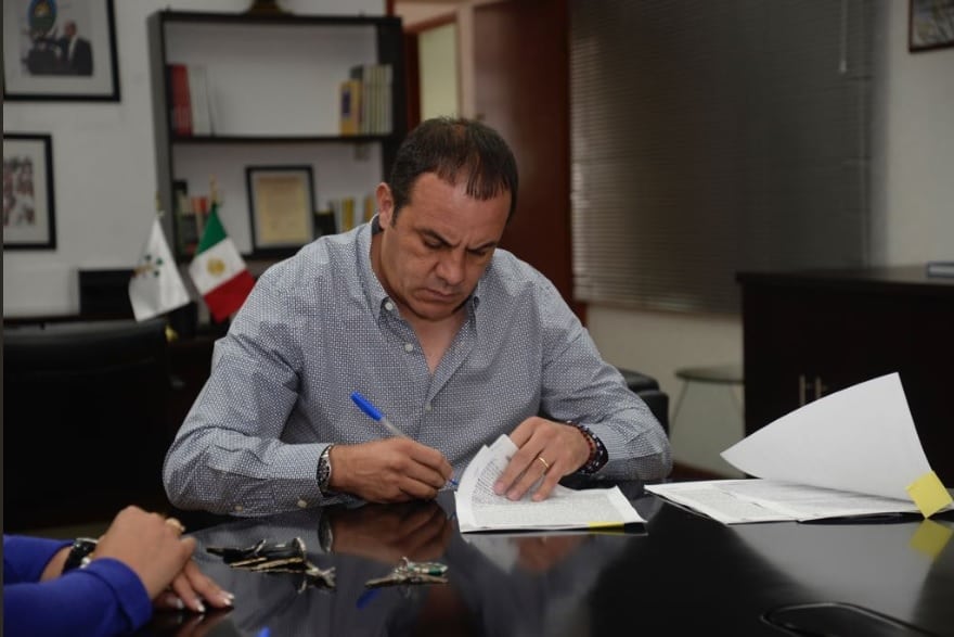 Cuauhtémoc Blanco auditará al gobierno de Graco Ramírez