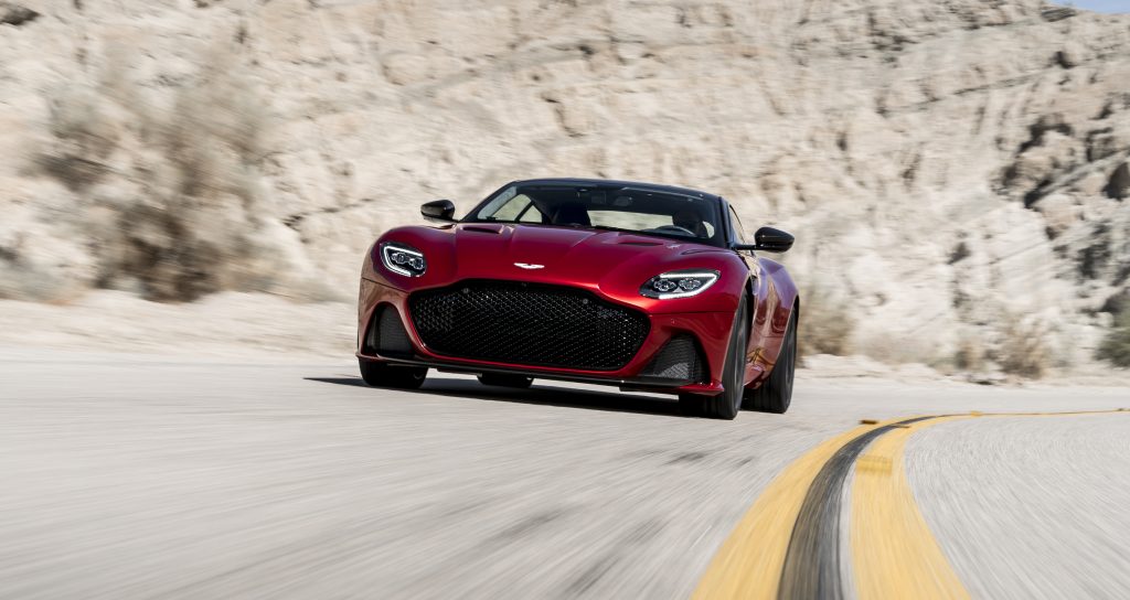 Aston Martin DBS Superleggera, el coupé que roba miradas