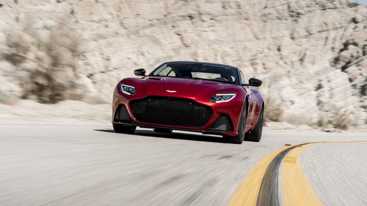 Aston Martin DBS Superleggera, el coupé que roba miradas