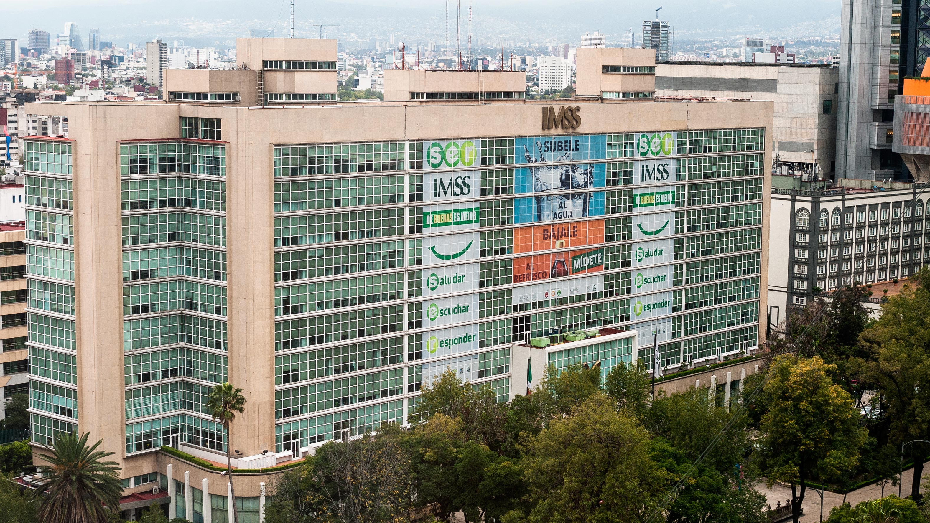 IMSS, oficinas centrales. CDMX. Foto: Angélica Escobar/Forbes México.