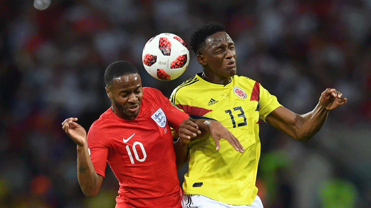 Inglaterra accede a cuartos de final tras derrotar en penaltis a Colombia