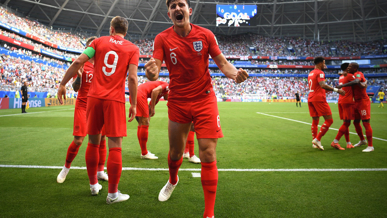 Inglaterra usa la cabeza frente a Suecia y pasa a semifinales