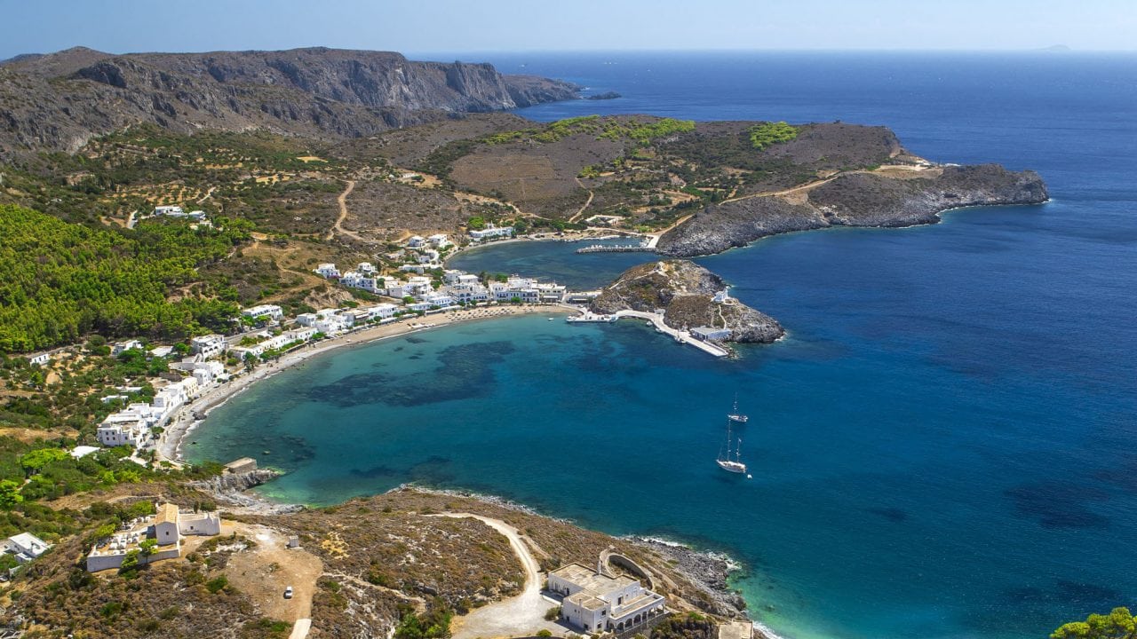 Descubre Peloponeso, el mejor destino de playa de Europa en 2018