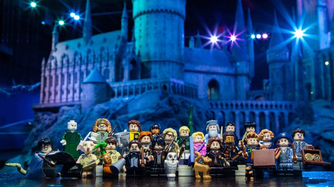 LEGO lanzará colección inspirada en Harry Potter y Animales Fantásticos