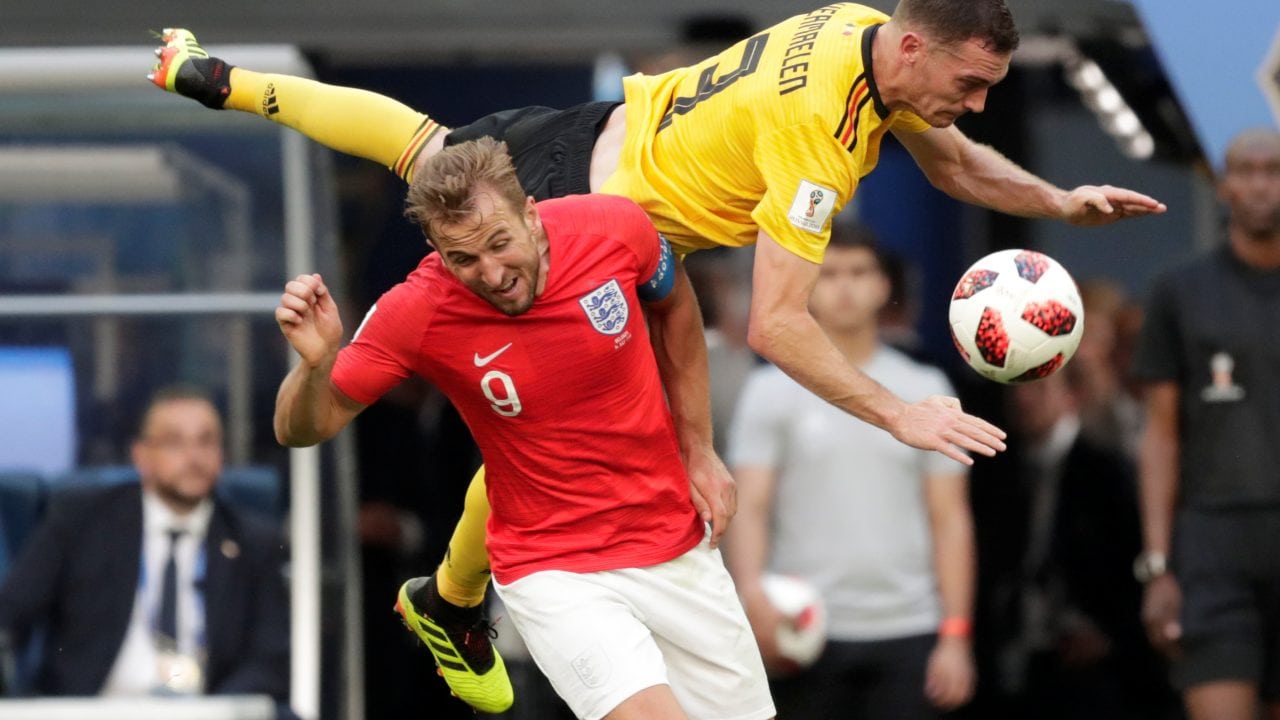 Bélgica logra tercer lugar tras derrotar a Inglaterra