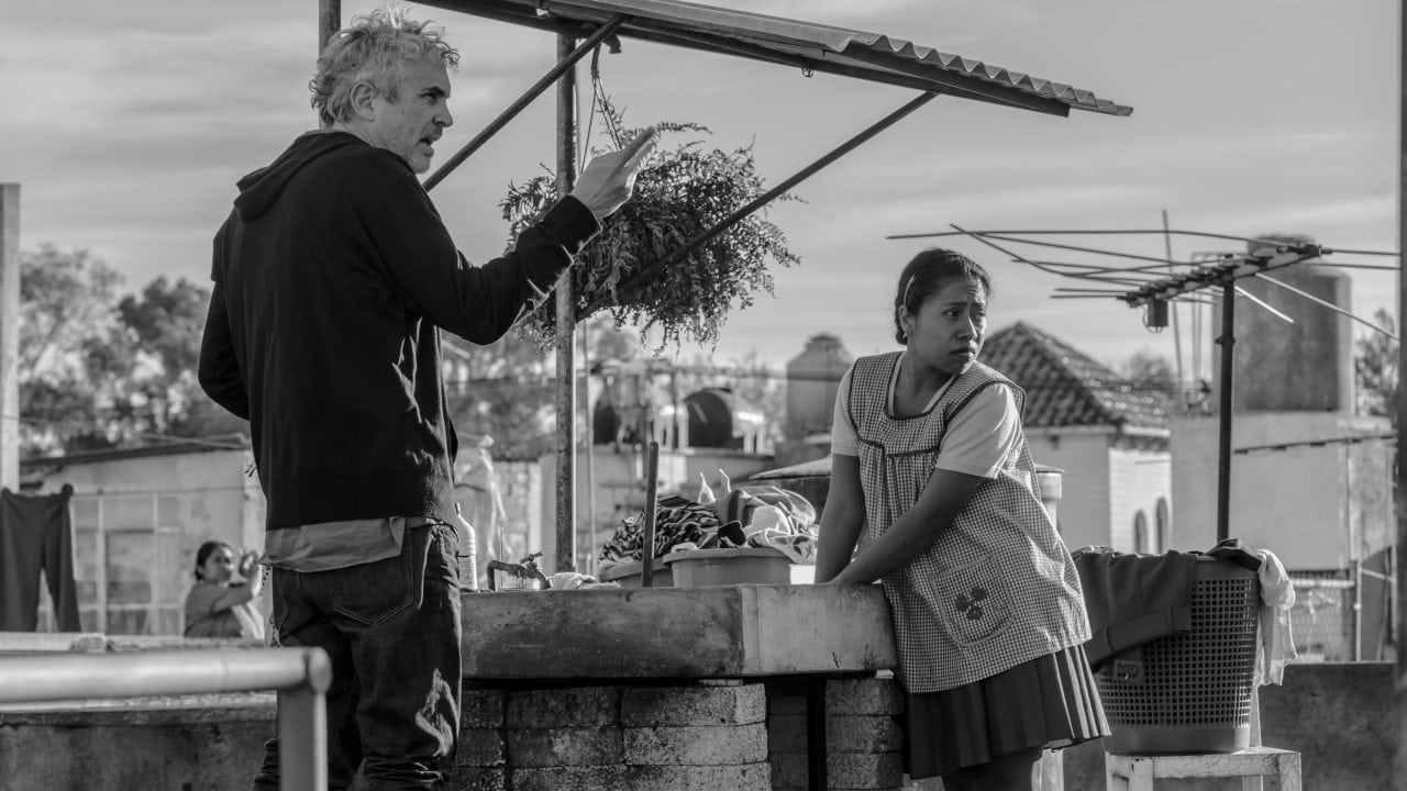‘Roma’ conduce a todos los caminos: Demián Bichir