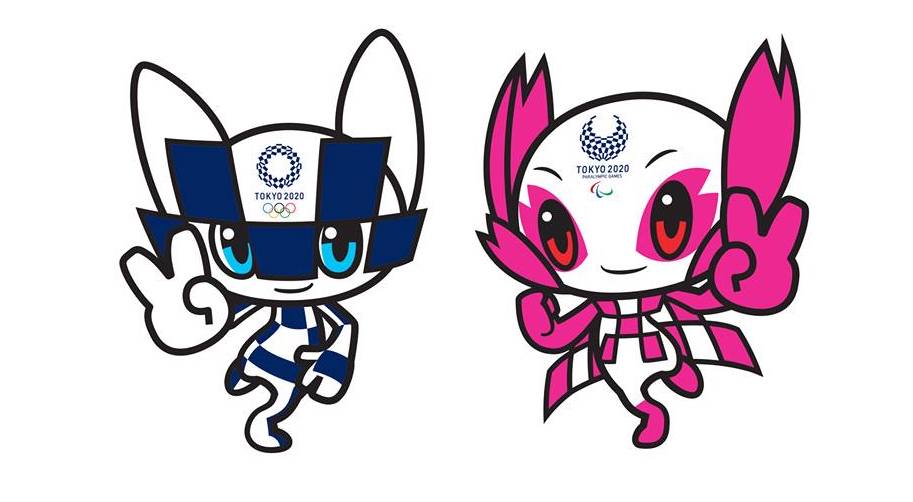 Conoce a Miraitowa y Someity, las mascotas de Tokyo 2020