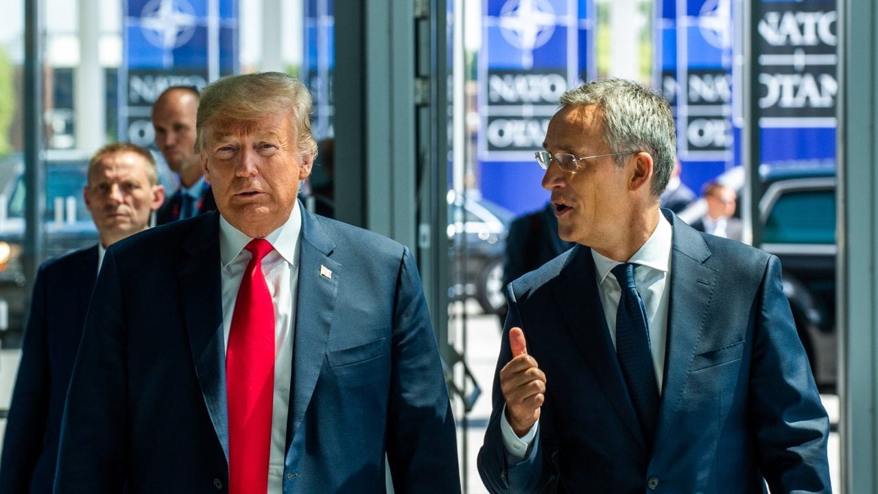 Republicanos arremeten contra Trump por su amenaza de no proteger a los miembros de la OTAN
