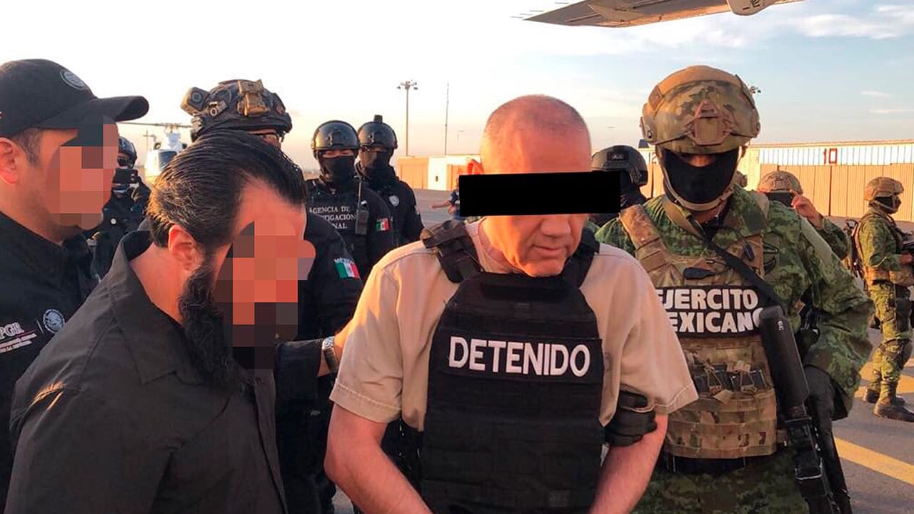 México acelera extradiciones de presuntos narcos hacia Estados Unidos