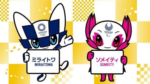 Conoce a Miraitowa y Someity, las mascotas de Tokyo 2020