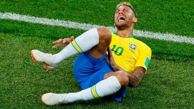 Neymar-fractura