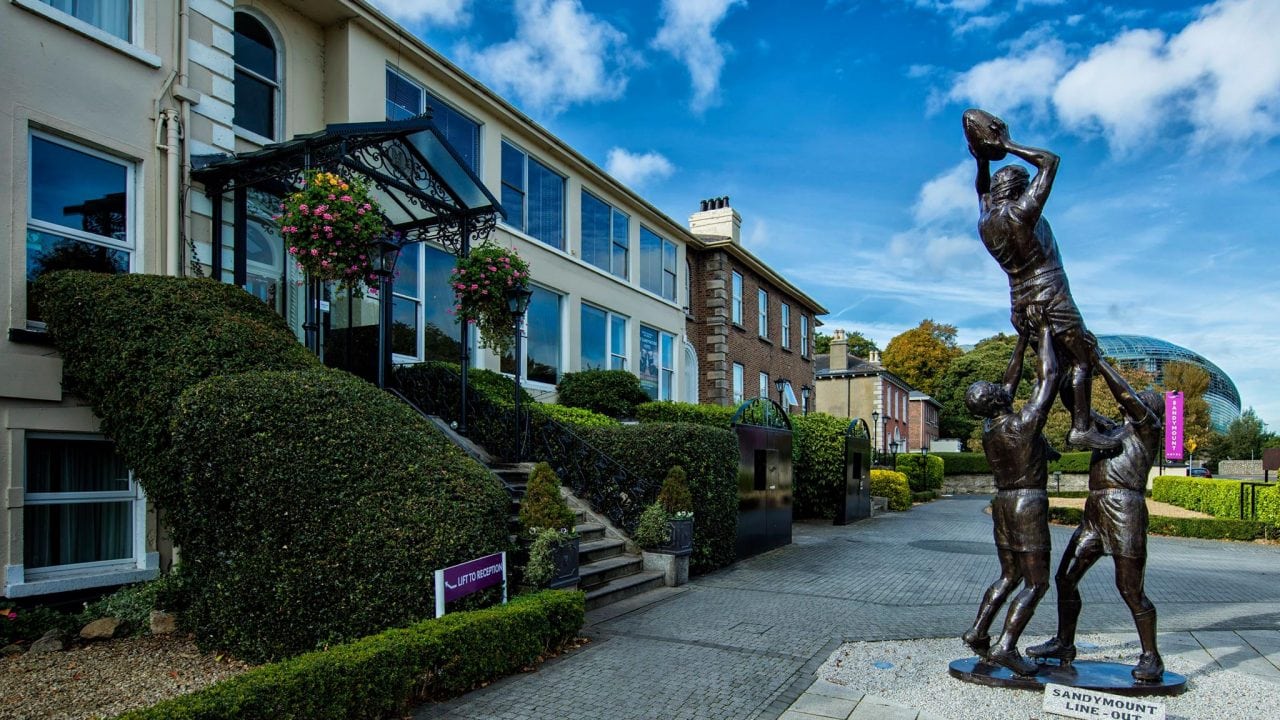 Así es Sandymount, el hotel más ecológico de Europa
