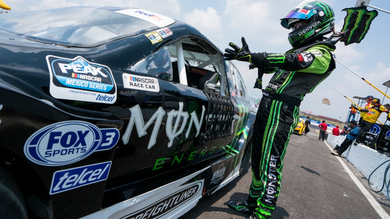 ¿Quieres ser piloto profesional de Nascar? Sigue estos tres consejos