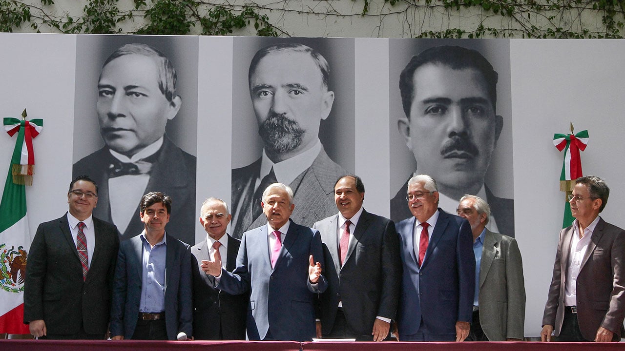 Quiénes son y qué hacían los hombres del círculo más cercano de AMLO? •  Forbes Política • Forbes México