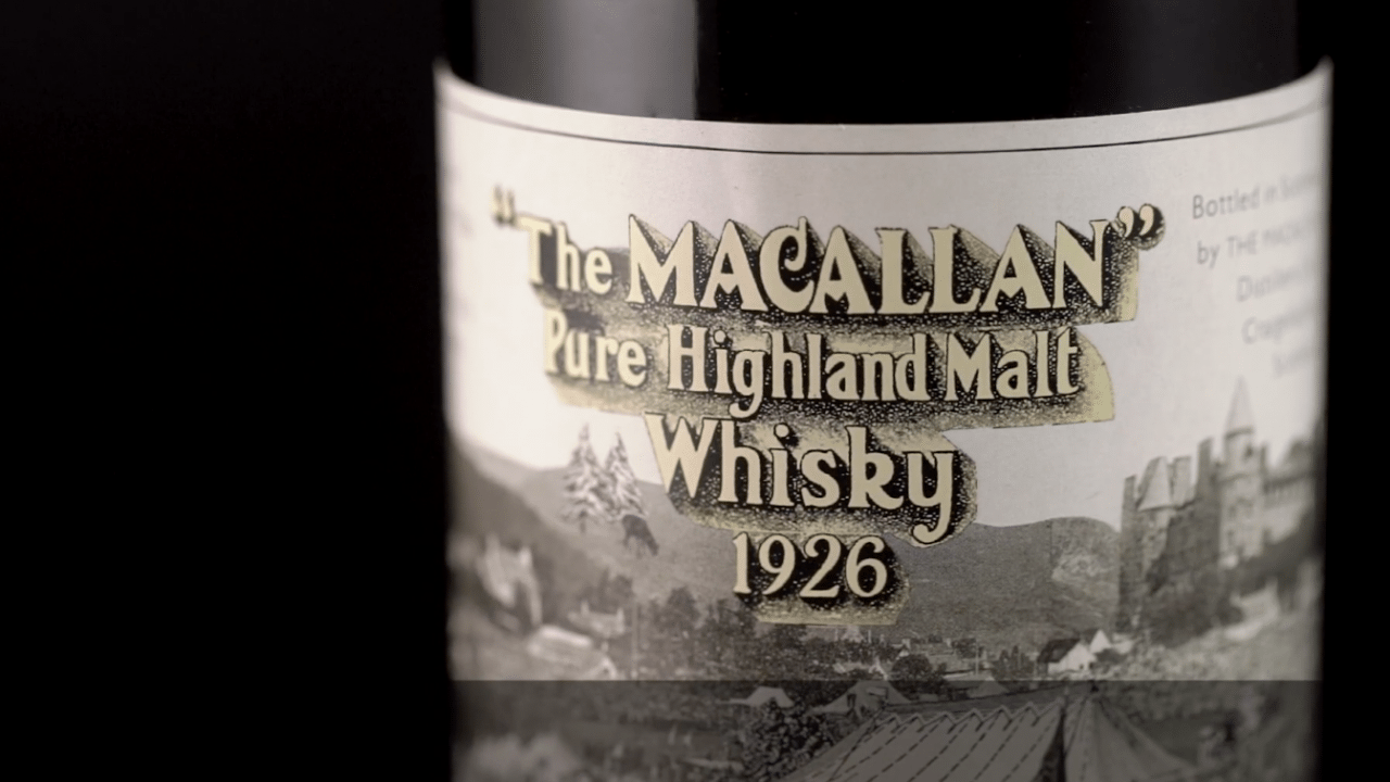 Te presentamos la botella de whisky más cara en la historia