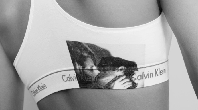 Calvin Klein lleva el arte de Andy Warhol al underwear