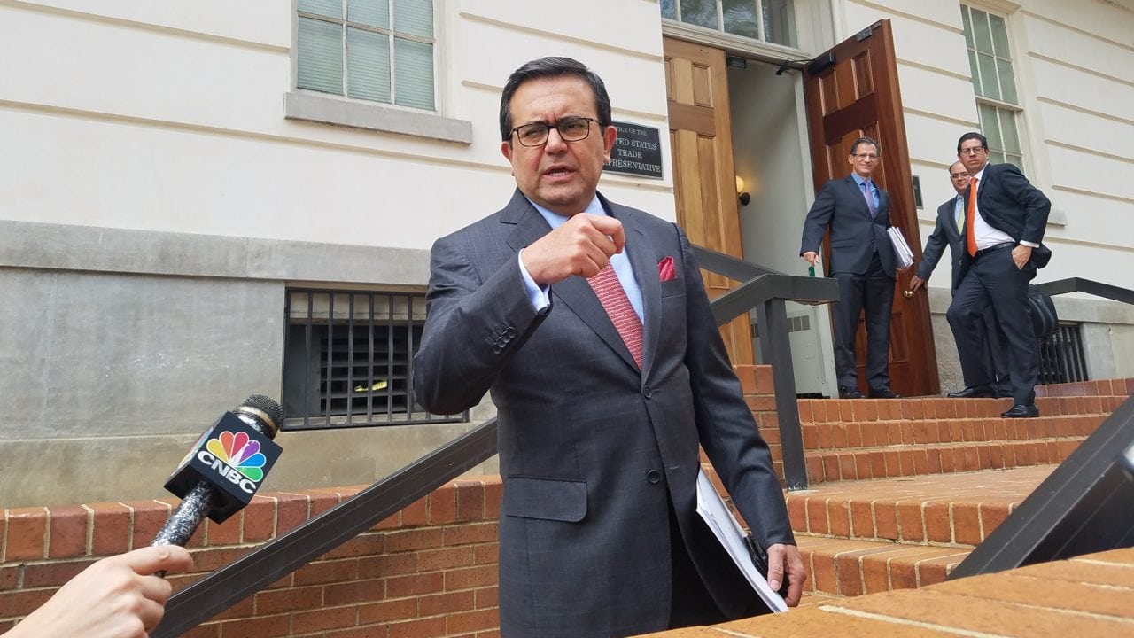 Cláusula ‘sunset’ del TLCAN, último tema a negociar con EU: Guajardo