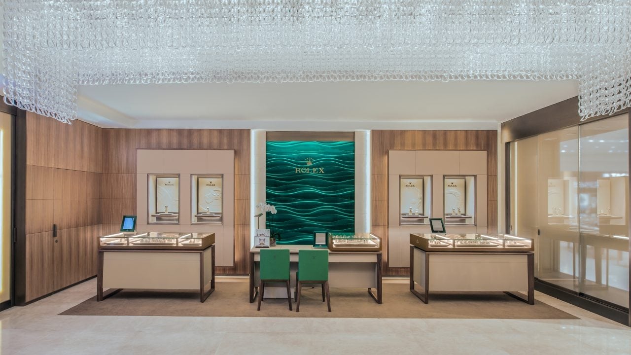 Ultrajewels renueva su espacio Rolex en Luxury Avenue Cancún