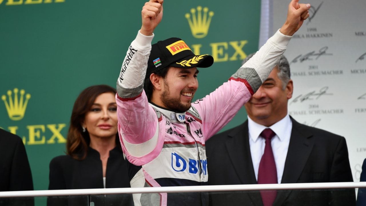 Sergio Pérez, orgullo tapatío en el Gran Premio de México