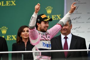 Sergio Pérez, Gran Premio de México