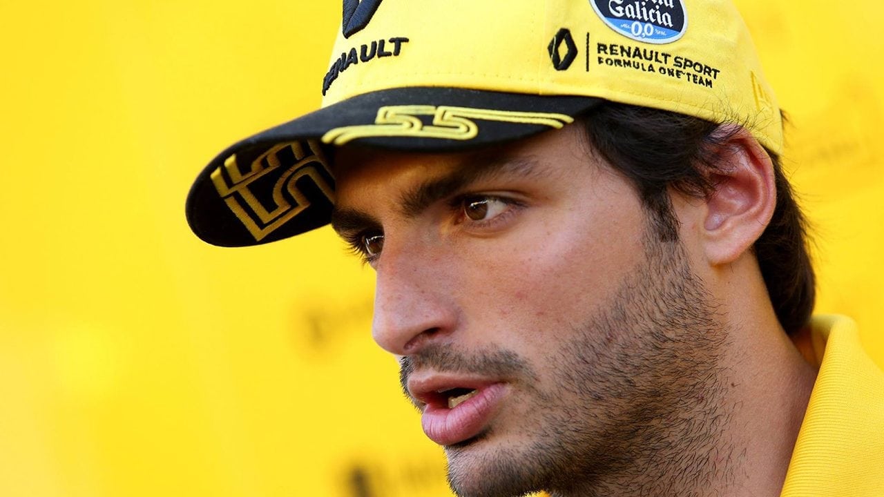 Carlos Sainz, sustituto de Fernando Alonso en McLaren